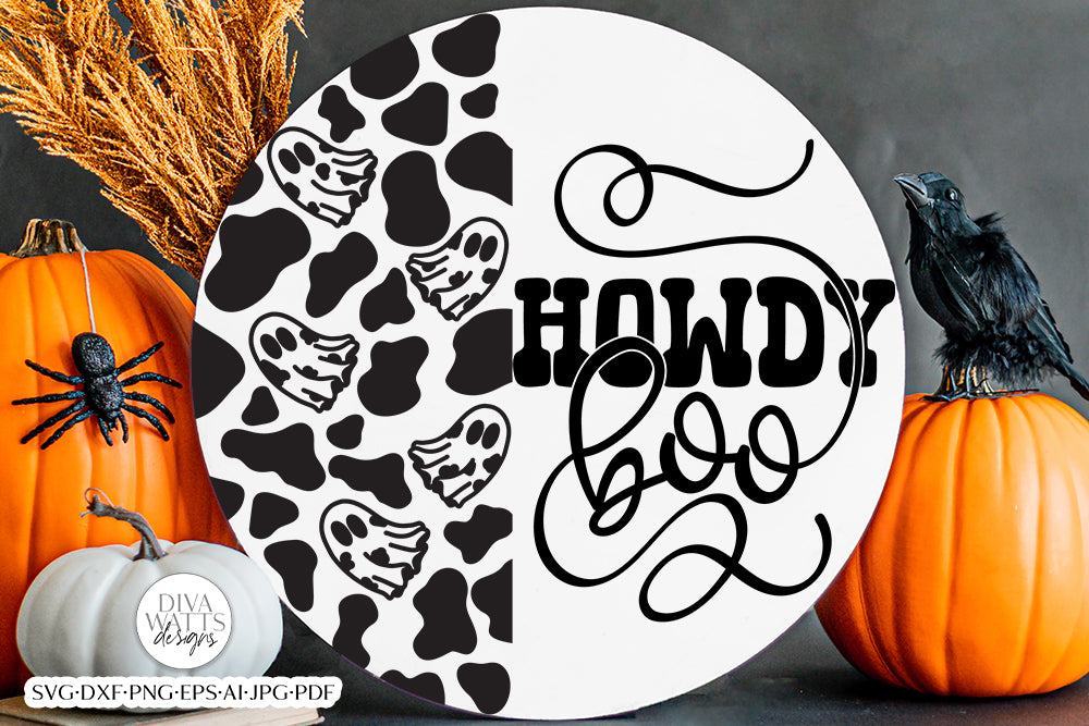 Halloween sign svg from SoFontsy Howdy Boo Holidays,Sihouette Stencils,Designs,Signs,Halloween,Silhouette Stencils,vertical signs,