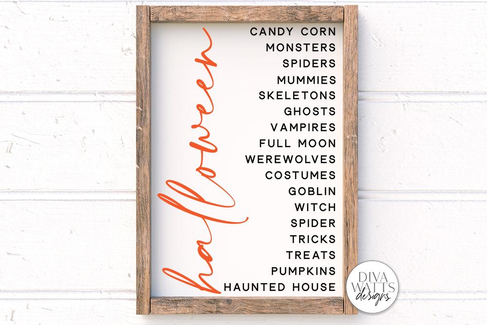 Halloween sign design from SoFontsy Holidays,Sihouette Stencils,Designs,Signs,Halloween,Silhouette Stencils,vertical signs,